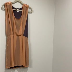 Esley peach small dress